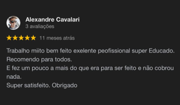 Depoimentos - Granfixtar Portões Automáticos