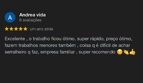 Depoimentos - Granfixtar Portões Automáticos