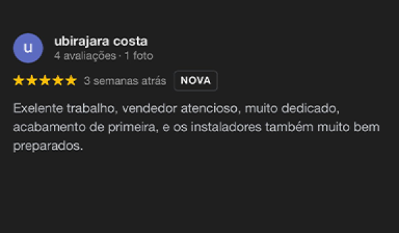 Depoimentos - Granfixtar Portões Automáticos