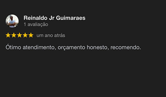 Depoimentos - Granfixtar Portões Automáticos