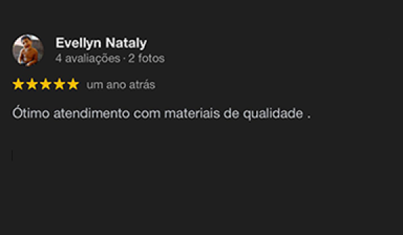 Depoimentos - Granfixtar Portões Automáticos