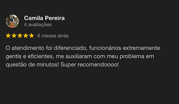 Depoimentos - Granfixtar Portões Automáticos